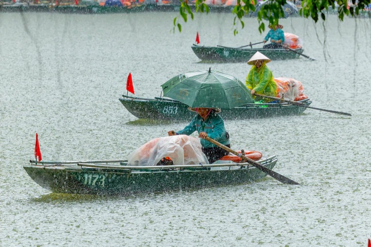 Intempéries: Ninh Binh ferme plusieurs sites touristiques