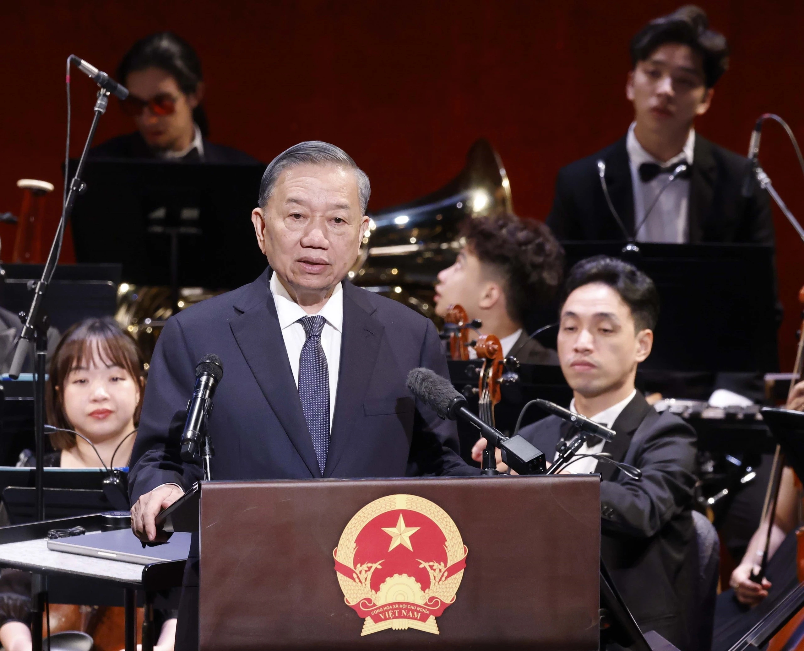 苏林呼吁旅美越南社群携手共建国家未来
