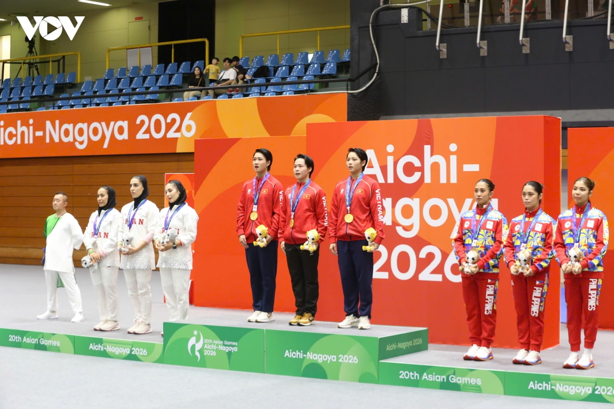 ASIAD 2026: El karate otorga a Vietnam su primera medalla de oro