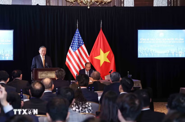 Tô Lâm appelle à mieux mobiliser les experts vietnamiens aux États-Unis