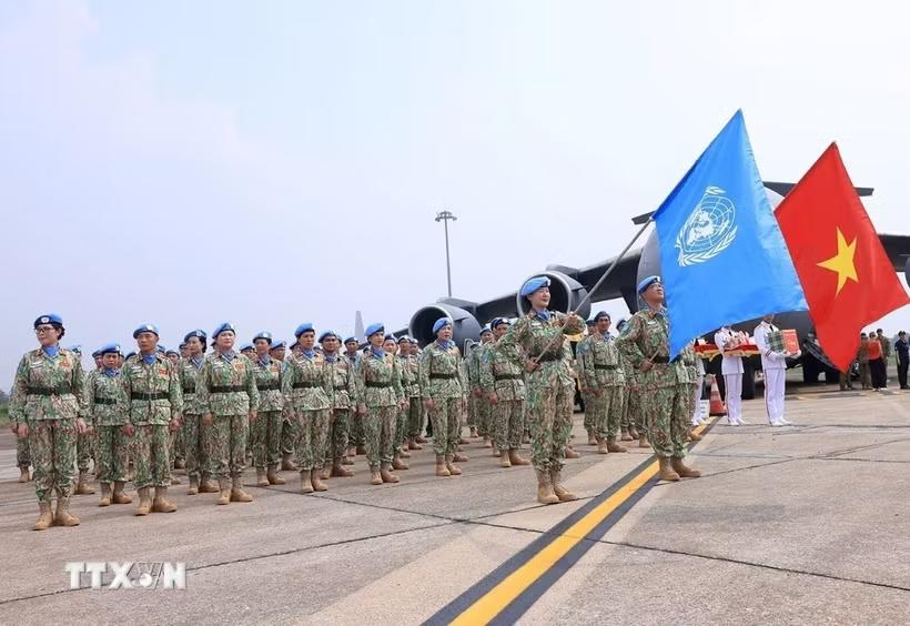 Vietnam: l’hôpital militaire n° 8 s’envole pour le Soudan du Sud