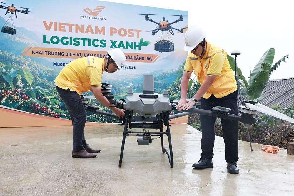 Vietnam estrena un servicio de transporte de mercancías mediante UAV en zonas montañosas
