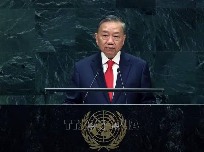 Tô Lâm au débat de haut niveau de la 81e Assemblée générale de l’ONU