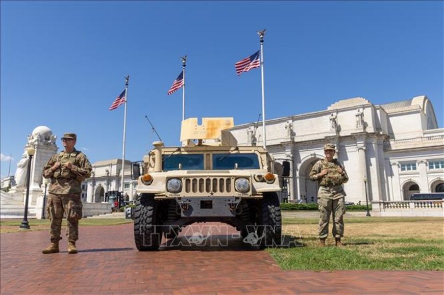 États-Unis: 1.200 soldats de la Garde nationale déployés au Moyen-Orient