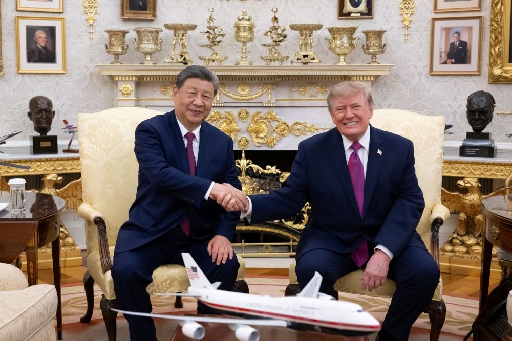 习近平希望中美将战略稳定关系转化为行动 开展人工智能合作