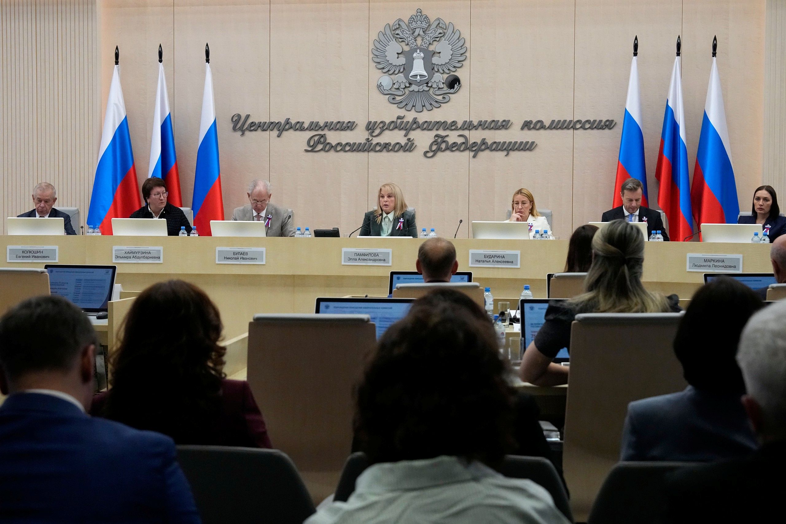 «Единая Россия» одержала убедительную победу на выборах в Госдуму
