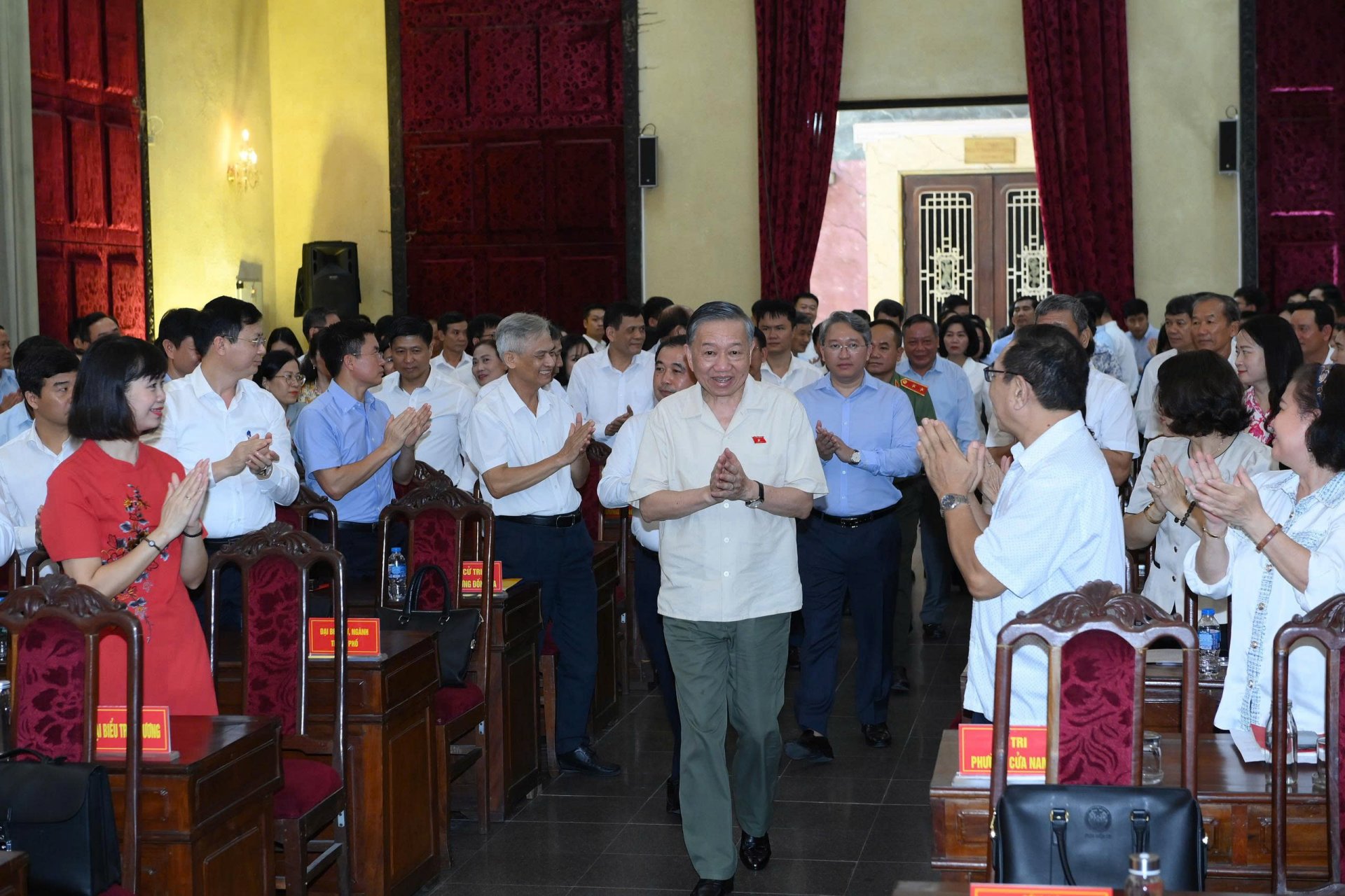 Sekjen Sekaligus Preiden To Lam: Setiap Kebijakan Harus Berorientasi pada Kehidupan Rakyat yang Lebih Baik
