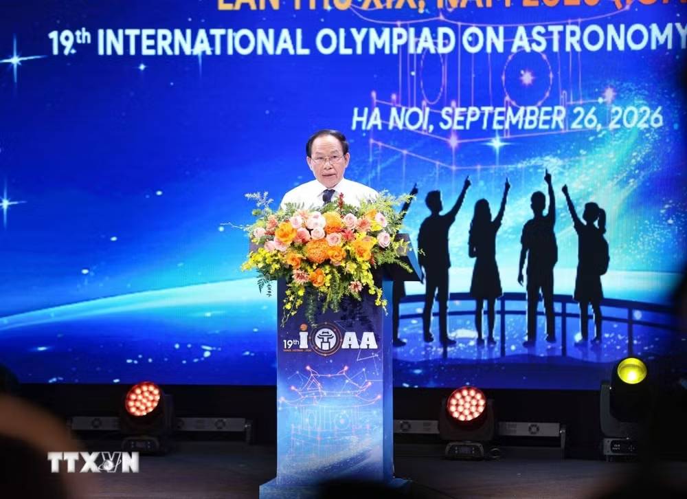 Internationale Olympiade für Astronomie und Astrophysik eröffnet