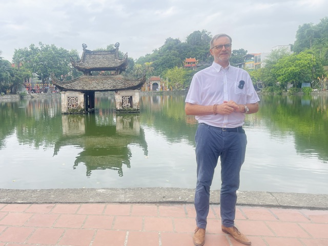 Olivier Brochet: “Je partirai avec un morceau du Vietnam dans mon cœur”
