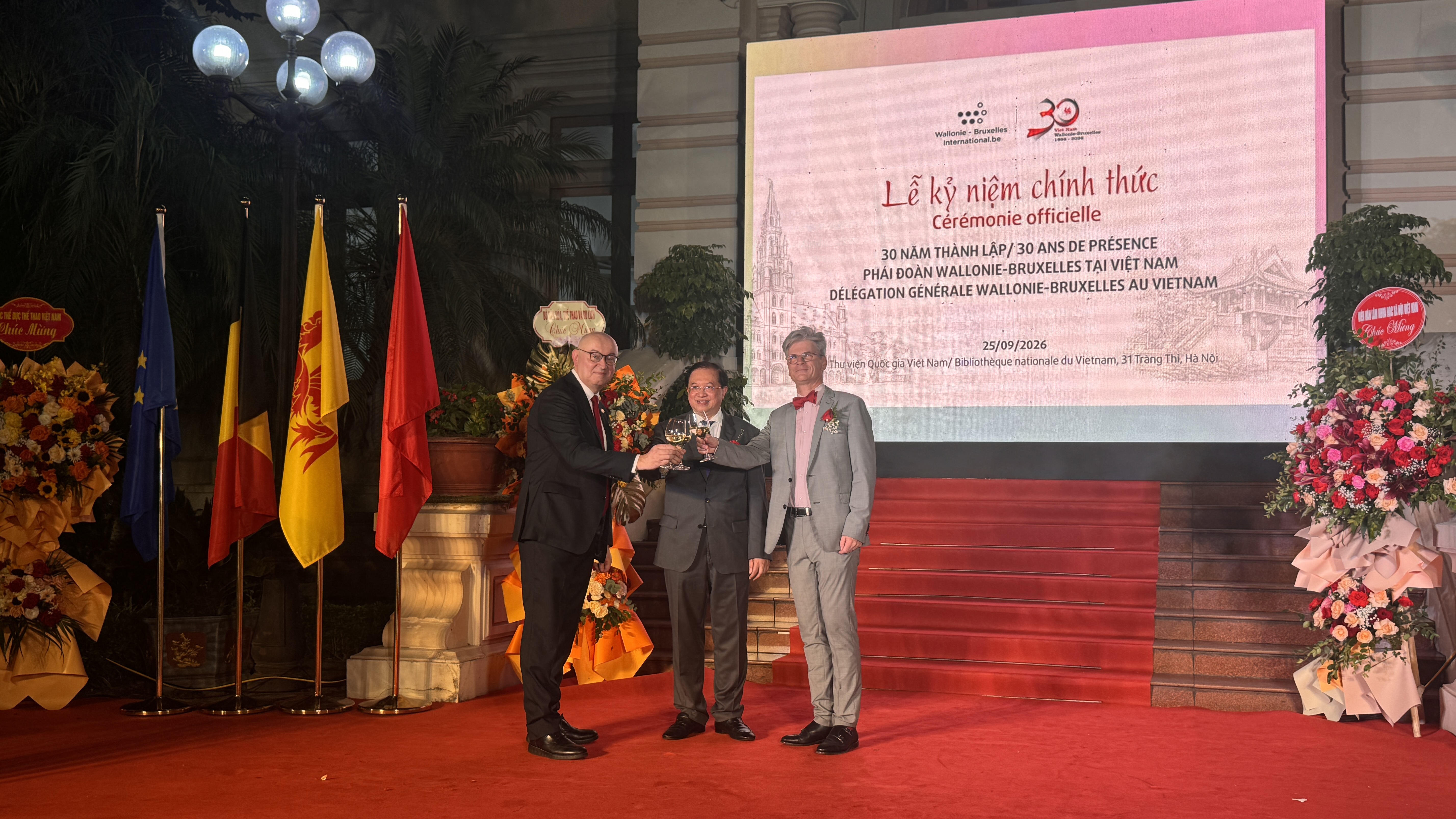 Vietnam et Wallonie-Bruxelles: 30 ans d’amitié et de coopération, et au-delà