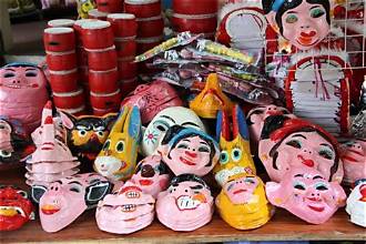 Perkenalkan Desa-Desa Kerajinan Pembuatan Mainan Tradisional Festival Pertengahan Musim Gugur