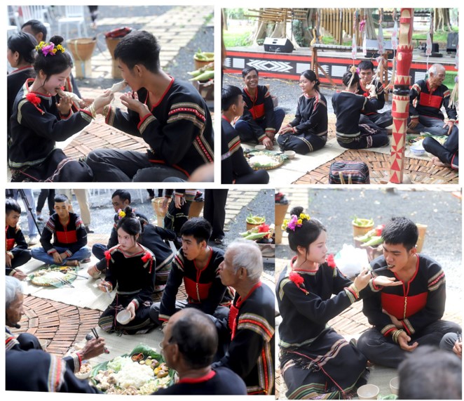 Tradisi Menjemput Mempelai Laki-laki Masyarakat Etnis E De