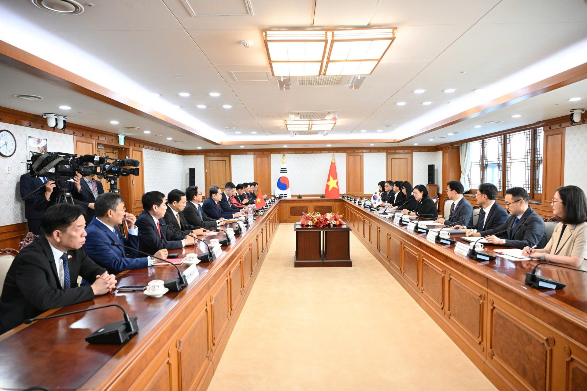 Vietnam y Corea del Sur refuerzan la cooperación en el marco de la Asociación Estratégica Integral