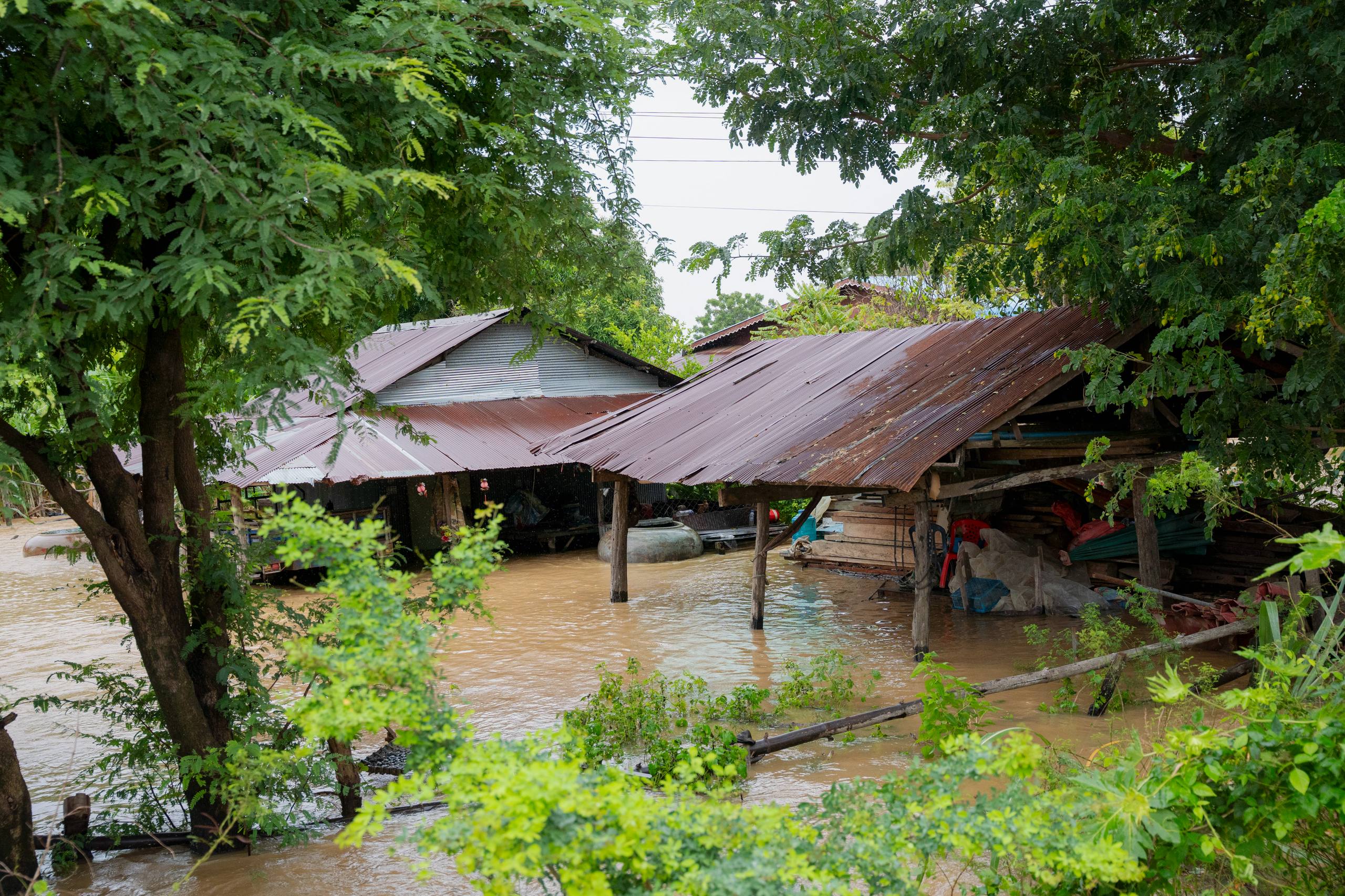 Naturkatastrophen beeinträchtigen das Leben der Menschen in Kambodscha, Thailand und Myanmar