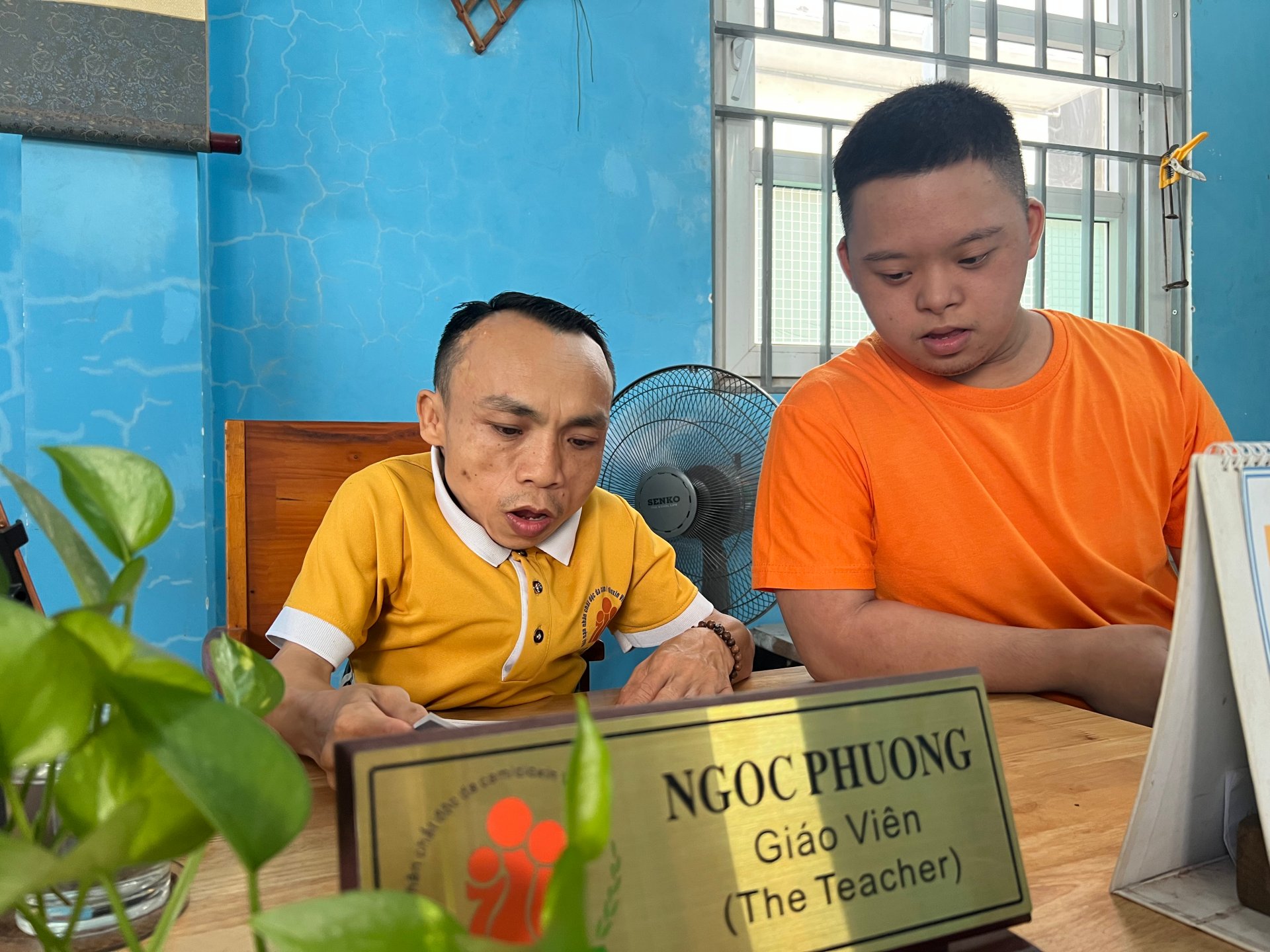Nguyen Ngoc Phuong – Pak Guru yang Bangkit dari Kesulitan