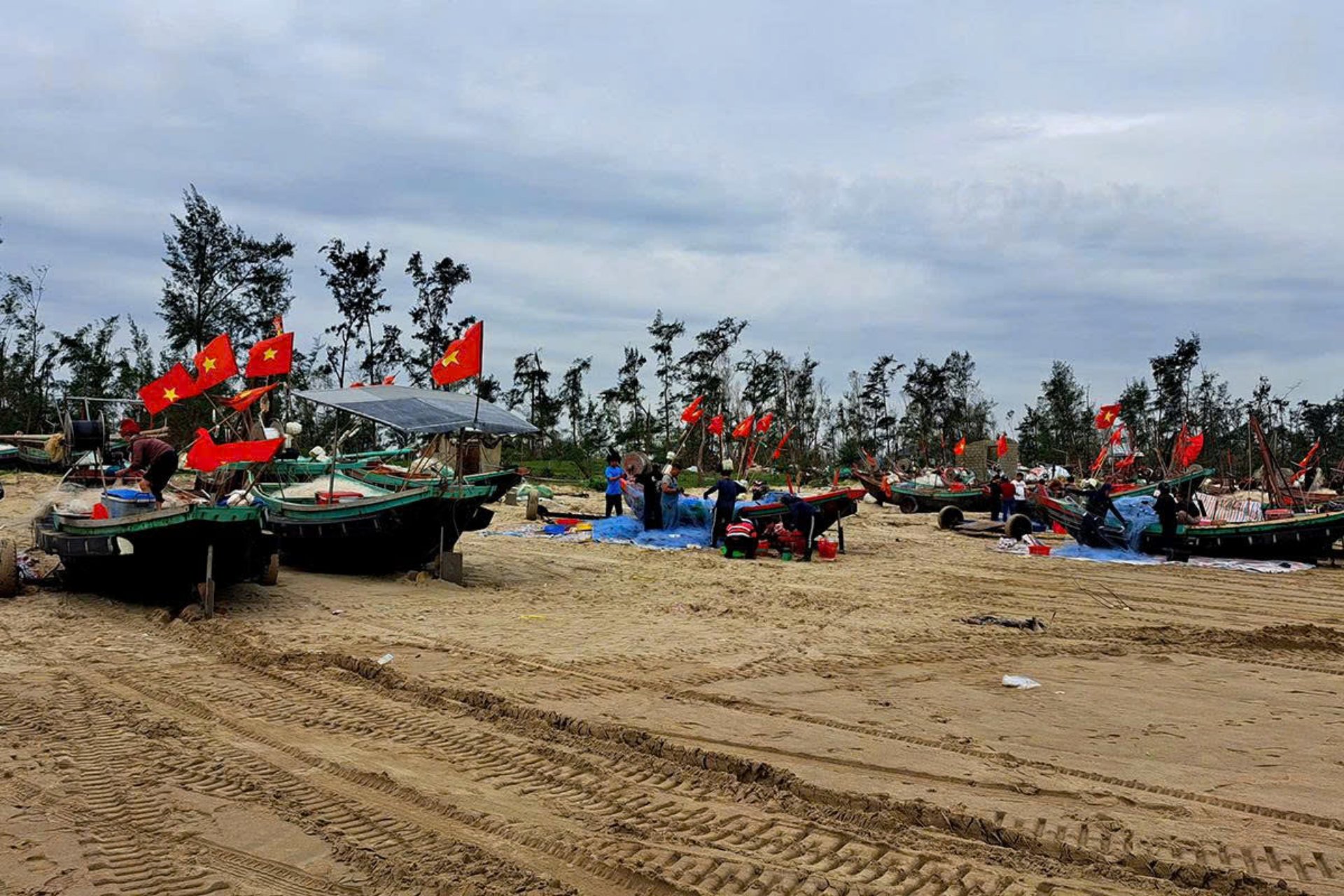 Au rythme de la vie des pêcheurs de Xuân Yên