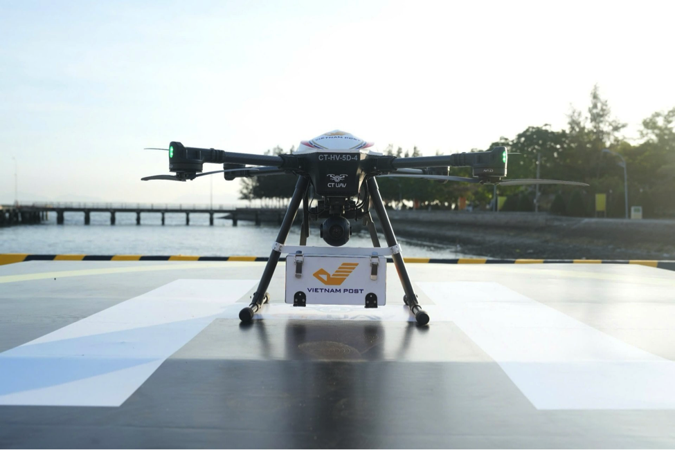 Alto potencial de Vietnam para desarrollar una economía de los vehículos aéreos no tripulados de baja altitud
