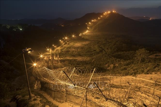 한국, 조선에 군사분계선(MDL) 관련 대화 공식 제안