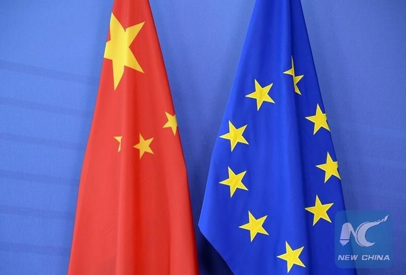 欧盟与中国启动贸易谈判