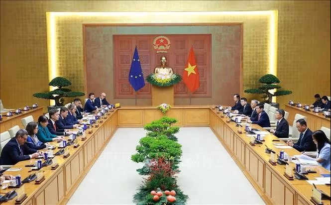 越南经济的强劲转变正开启与欧盟合作的巨大空间