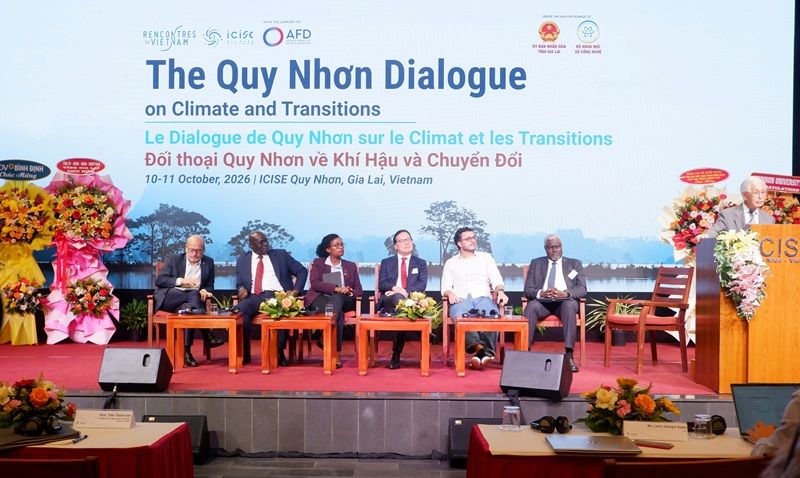Dialogue de Quy Nhon 2026: rapprocher science et action climatique