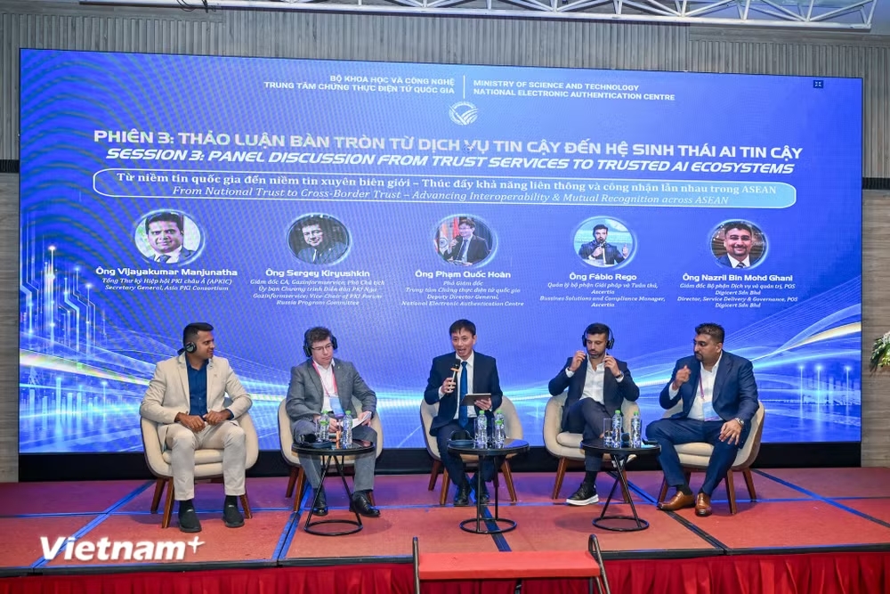 Vietnam promueve el reconocimiento de los servicios digitales transfronterizos de confianza en la era de la IA