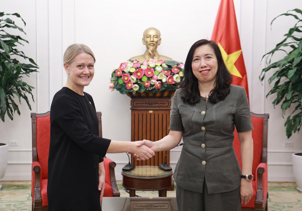 Le Vietnam et la Norvège s'accordent pour renforcer leur coopération économique