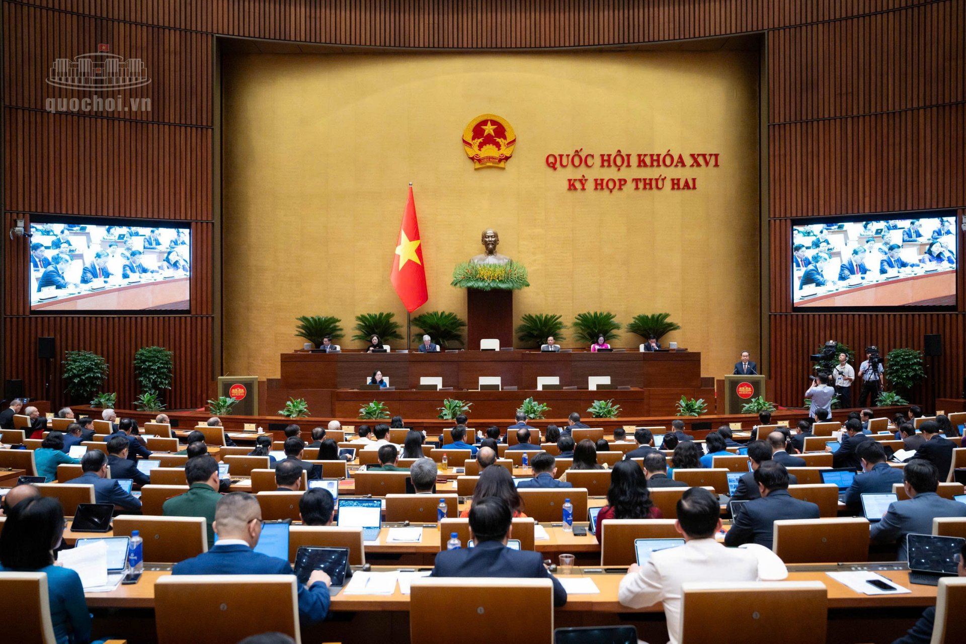 第16期国会第2回会議が開幕　