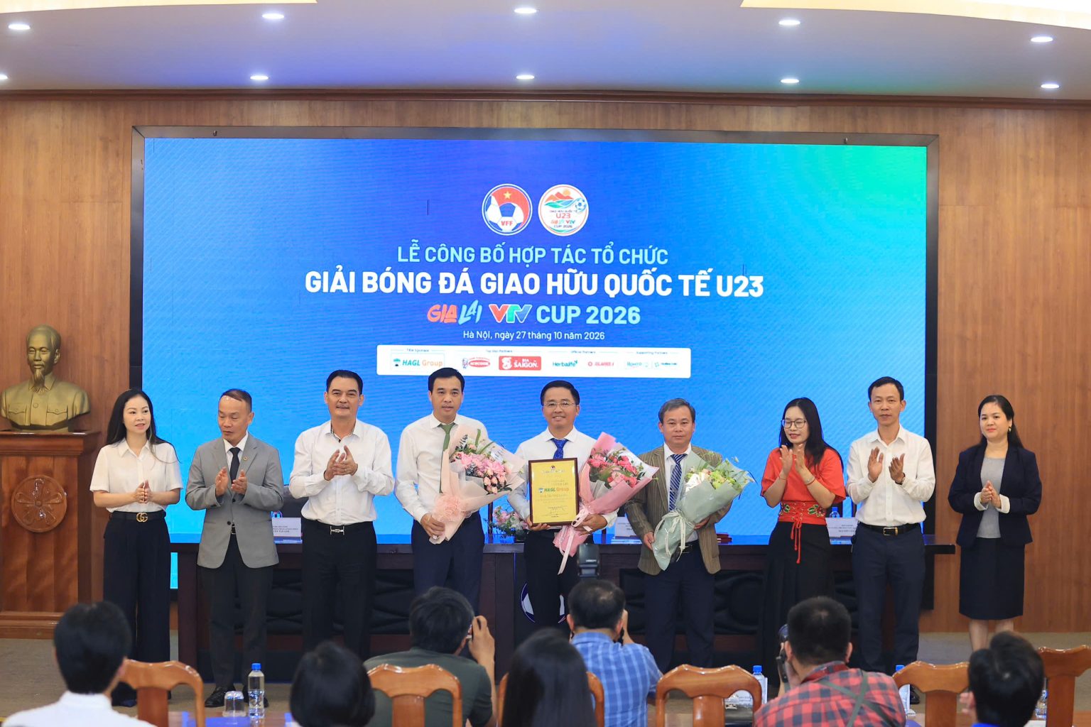 Vier asiatische U23-Nationalmannschaften beim internationalen Fußball-Freundschaftsturnier in Gia Lai