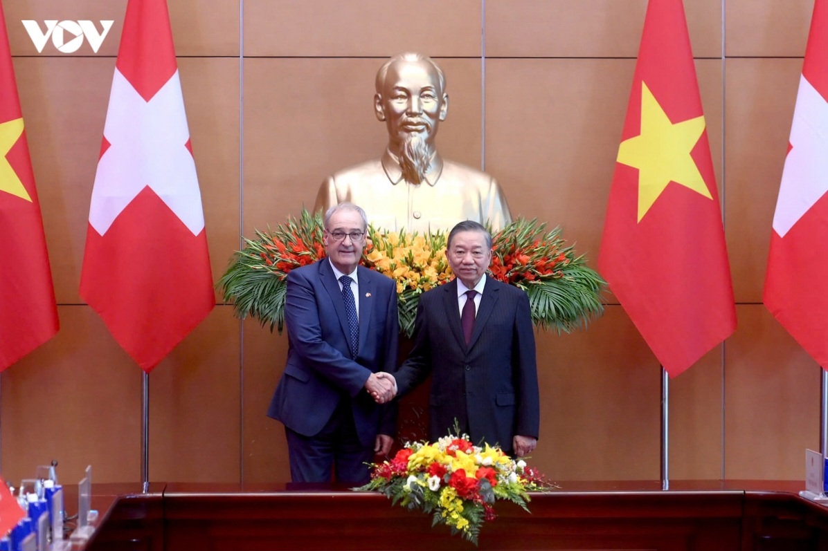 Förderung der bilateralen Beziehungen zwischen Vietnam und der Schweiz im Einklang mit der umfassenden Partnerschaft