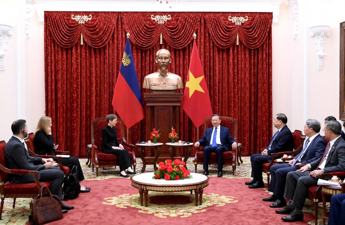 Vietnam und Liechtenstein wollen Zusammenarbeit in mehreren Bereichen ausbauen