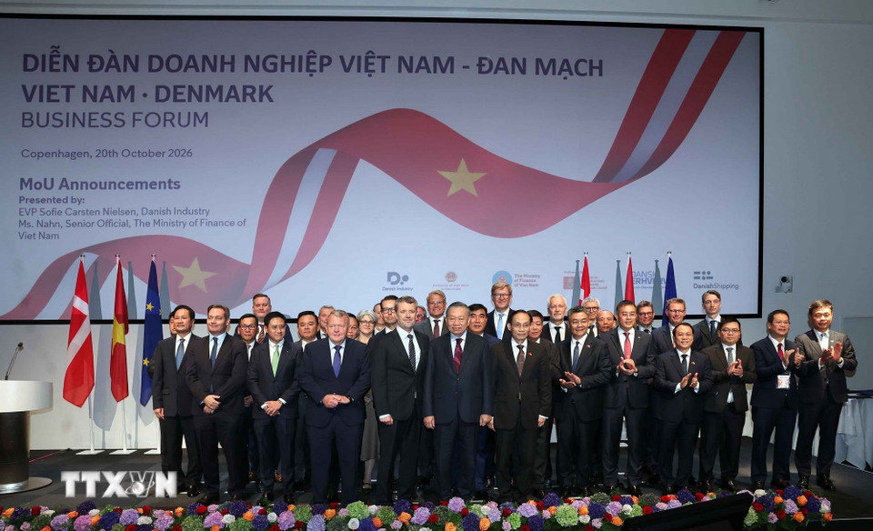Tô Lâm appelle les entreprises danoises à miser sur le Vietnam à long terme