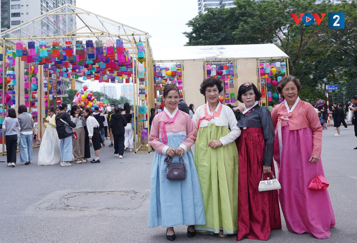 Das Fest „Kulturweg Südkoreas“ verzeichnet den bisher größten Umfang