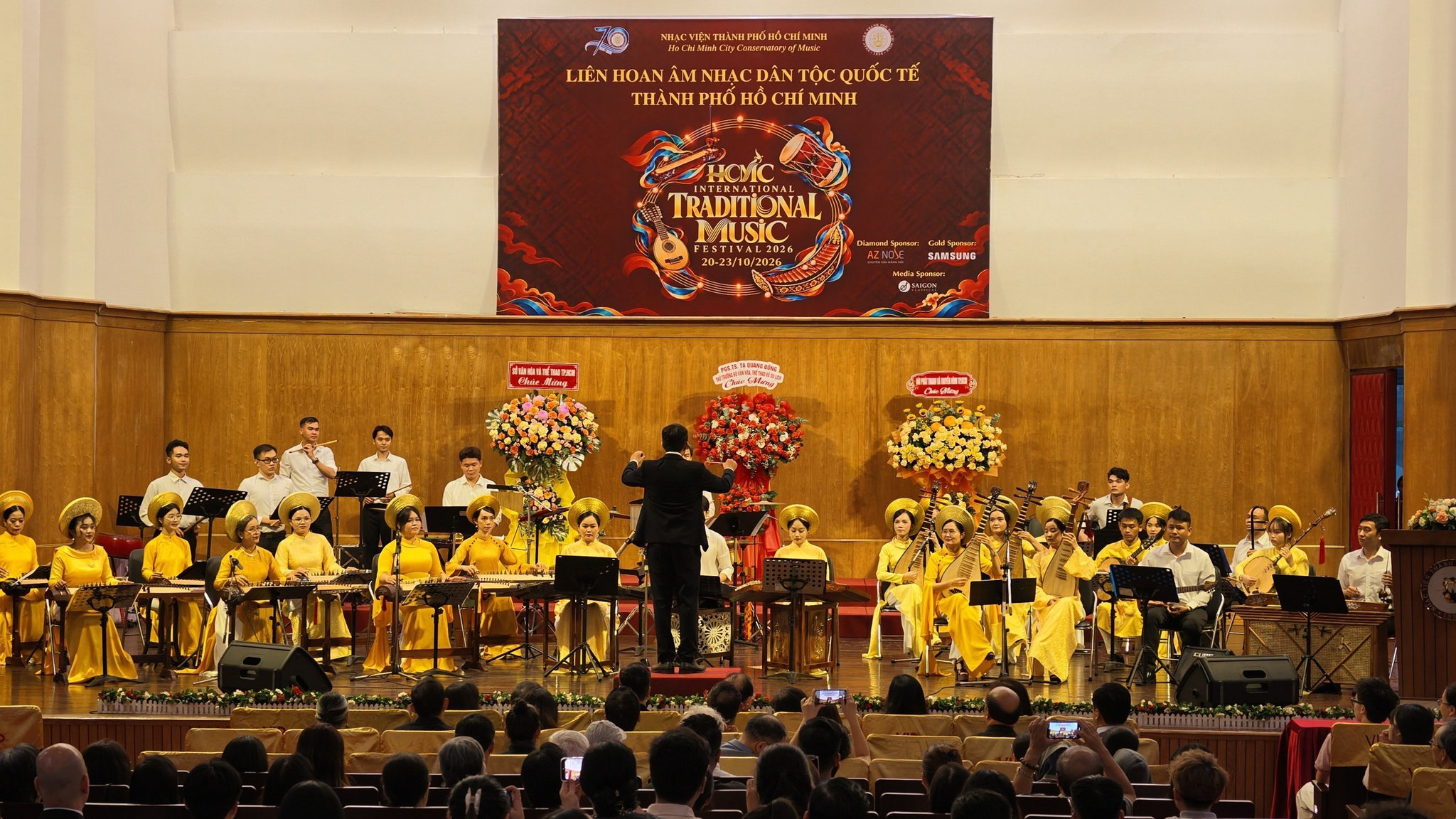 «Mélodies d’Orient»: la musique traditionnelle au service du dialogue entre les cultures