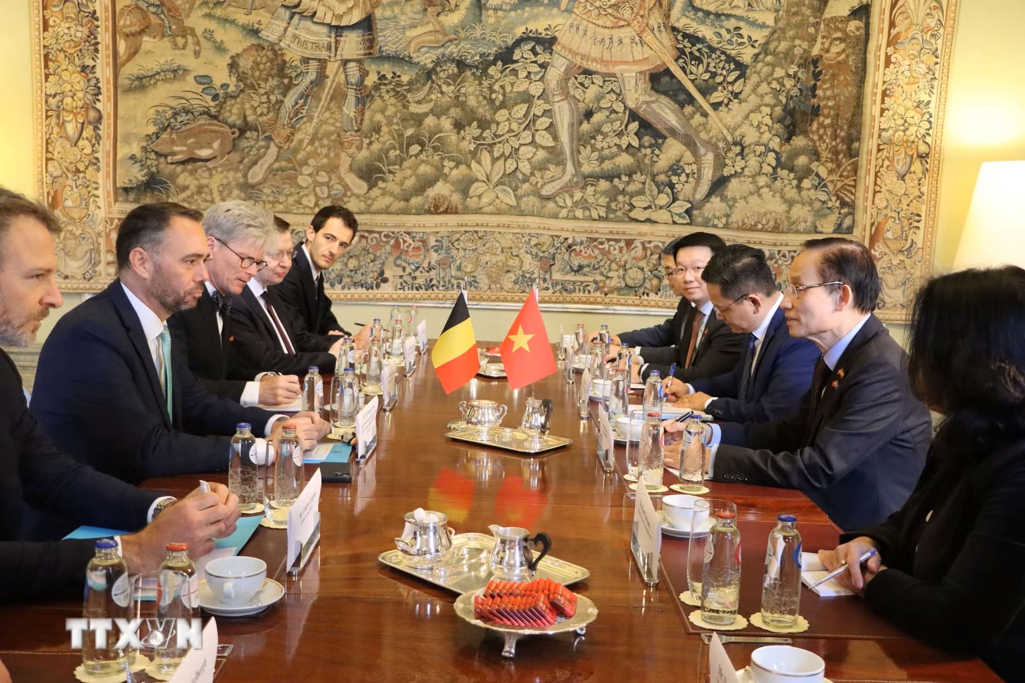 Vietnam-Belgique: renforcement de la coopération dans de nombreux domaines