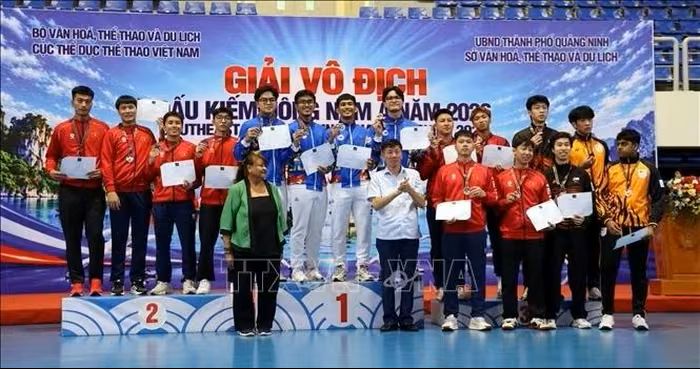Escrime: le Vietnam en tête des championnats d’Asie du Sud-Est