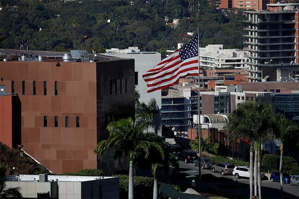L'ambassade américaine rouvre pleinement au Venezuela