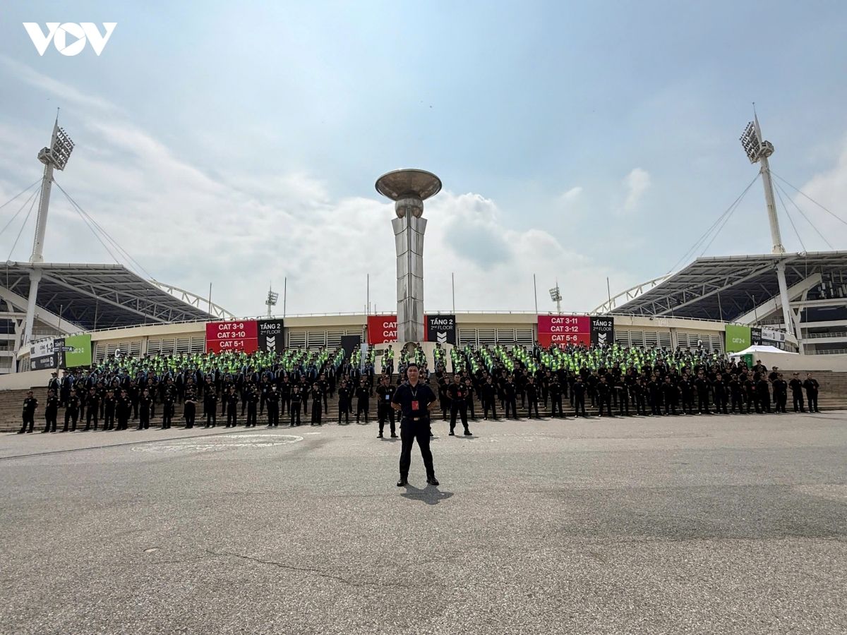 빅뱅 하노이 2차 공연에 2,000여 명 투입… 안전•경비 총력