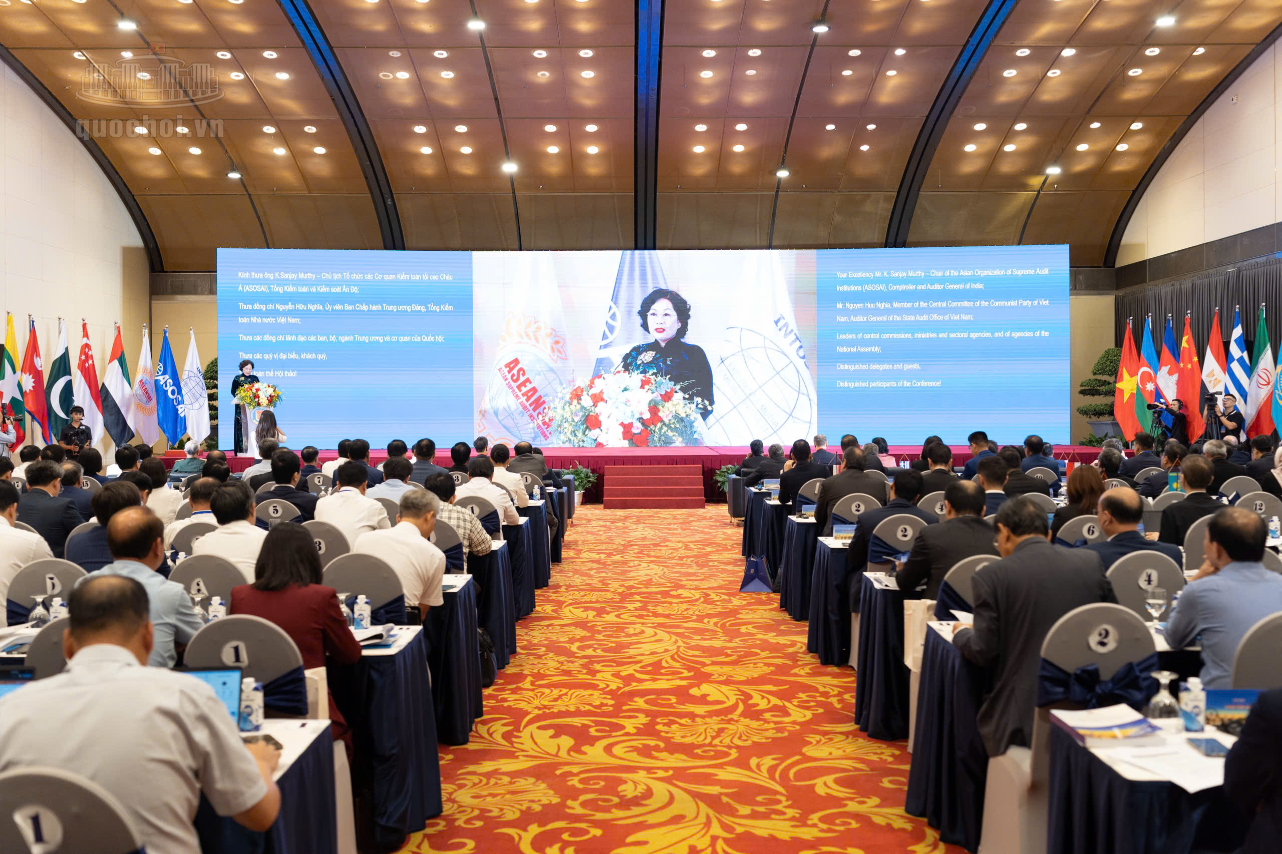 Auditoría Estatal de Vietnam apuesta por un desarrollo innovador y un avance transformador