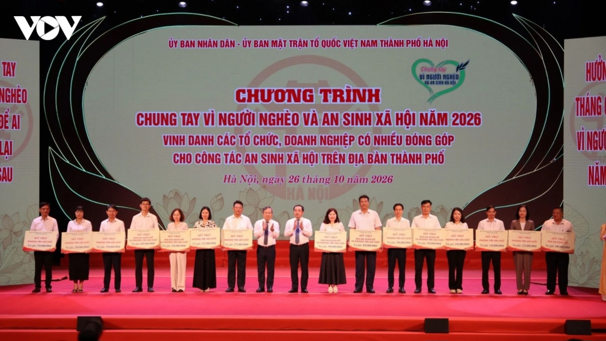 Kota Hanoi Bersinergi demi Orang Miskin dan Kesejahteraan Sosial: Tidak Biarkan Siapa Pun yang Tertinggal