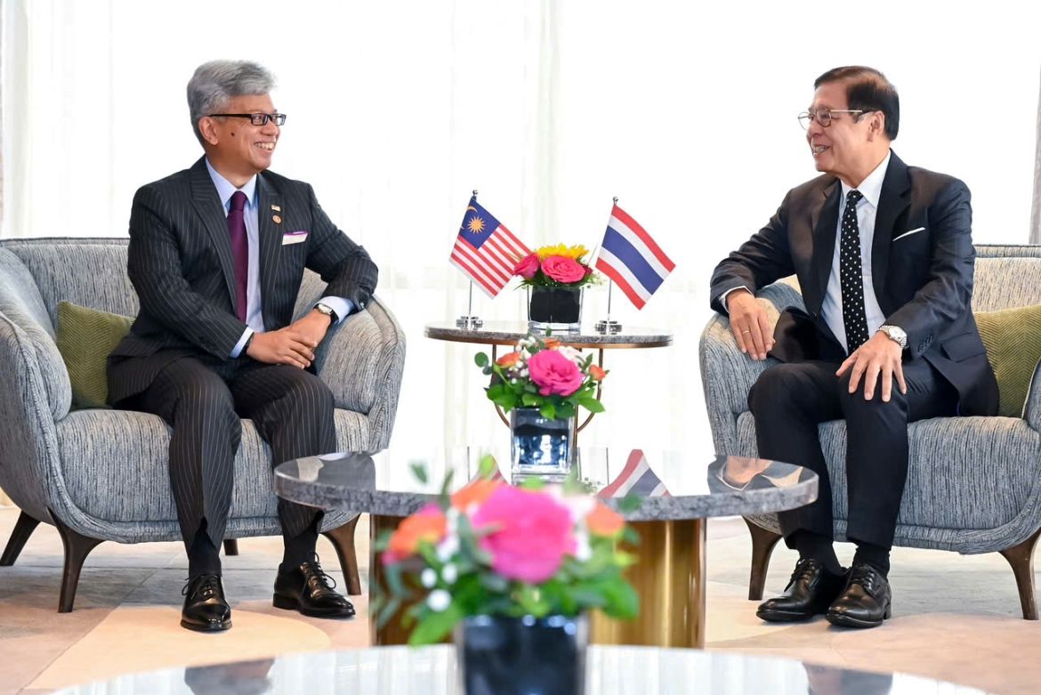 Thailand dan Malaysia Bekerja Sama demi Pembangunan dan Mendorong Perdamaian di Thailand Selatan