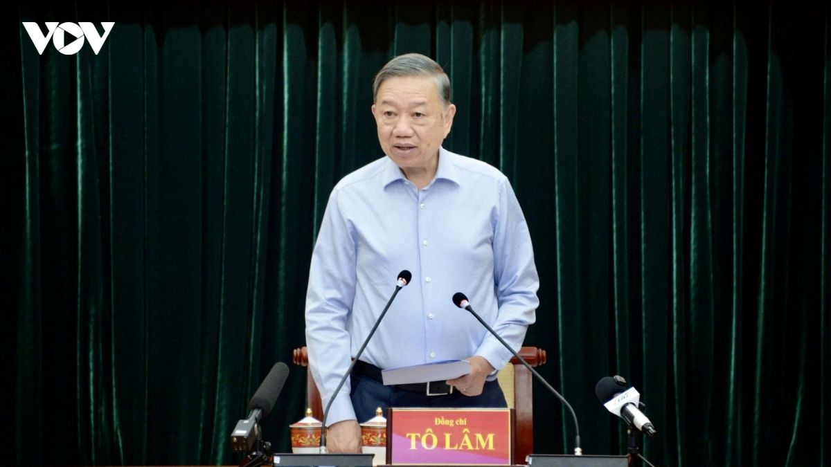 Der Partei- und Staatschef: Ho-Chi-Minh-Stadt soll langfristige Ziele bei Produktivität, Technologie und Arbeitskräfte verfolgen