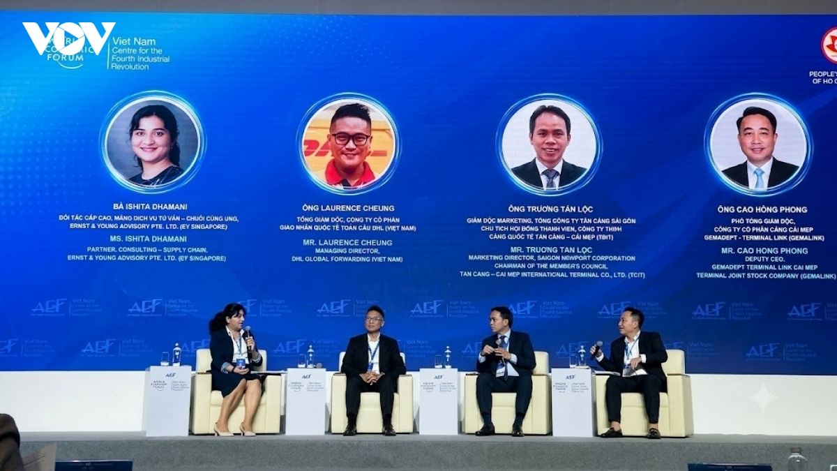 2026年秋季经济论坛：绿色物流是提升越南商品竞争力的关键