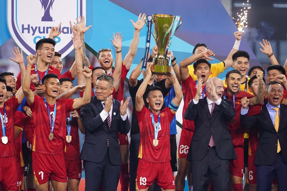 Der vietnamesische Fußball erhält eine besondere Auszeichnung von der AFC