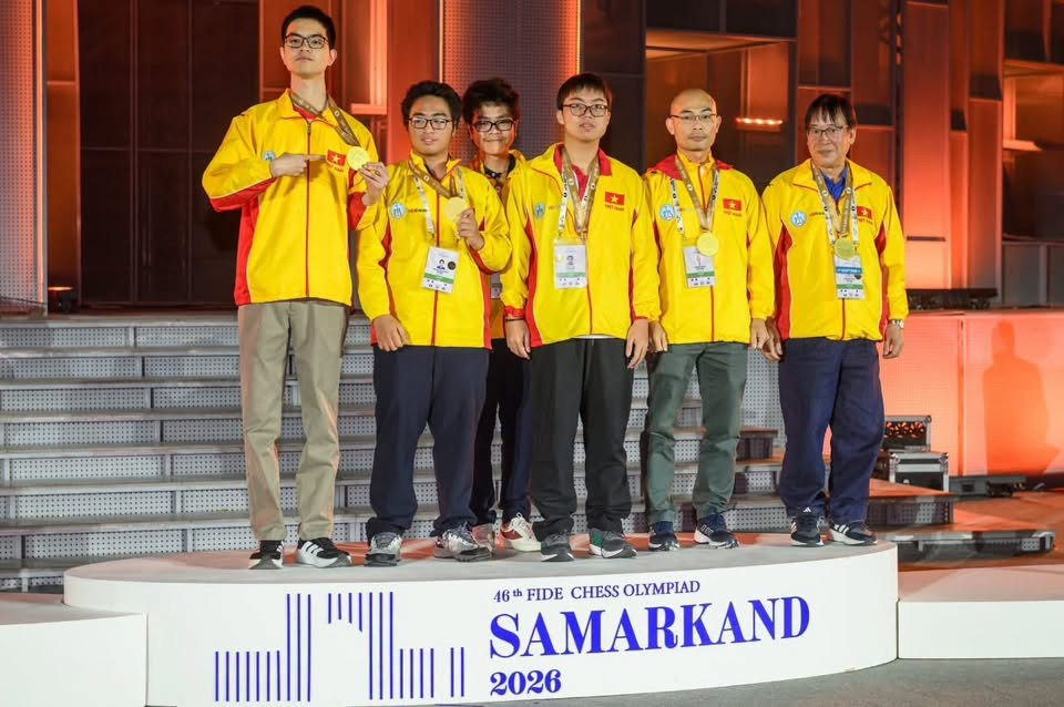Vietnam sichert sich zwei Plätze für den Schach-Weltpokal 2027