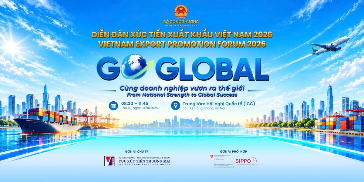 Vietnam celebrará el Foro de Promoción de las Exportaciones 2026