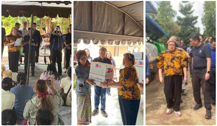 ມຽ​ນມາ ແລະ ອາ​ຊຽນ ປຶກ​ສາ​ຫາ​ລື​ກ່ຽວ​ກັບ​ການ​ຟື້ນ​ຟູ​ບົດ​ບາດ​ຂອງ ມຽນ​ມາ​ ໃນ​ອາ​ຊຽນ