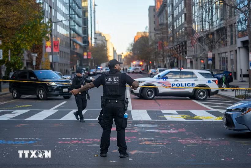 États-Unis: une fusillade dans un magasin d’articles d’Halloween fait un mort et six blessés