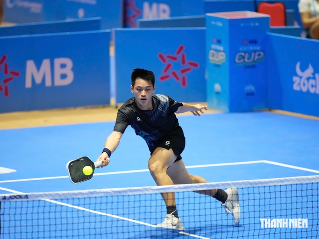 Truong Vinh Hien trifft beim Hong Kong Slam 2026 auf Nummer 1 der Pickleball-Weltrangliste