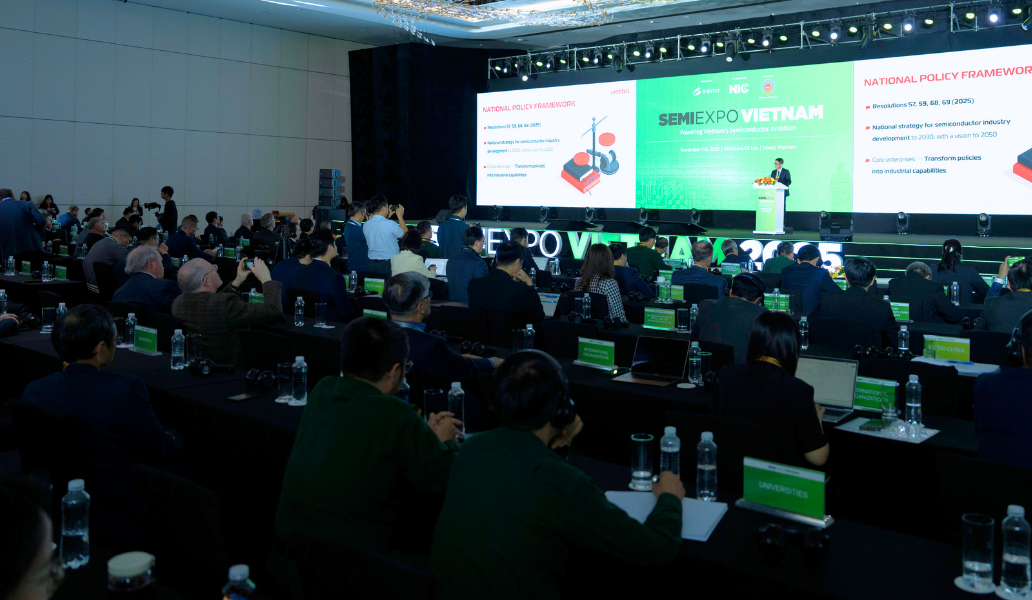 SEMI EXPO Vietnam 2026 impulsa la industria de semiconductores